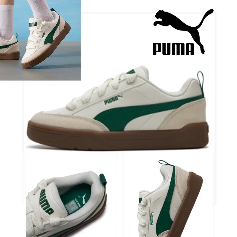 Puma Mid Top Low Top Skate Shoes Anti Slip Lightweight Comfort Casual Walking Sneakers 397454-04