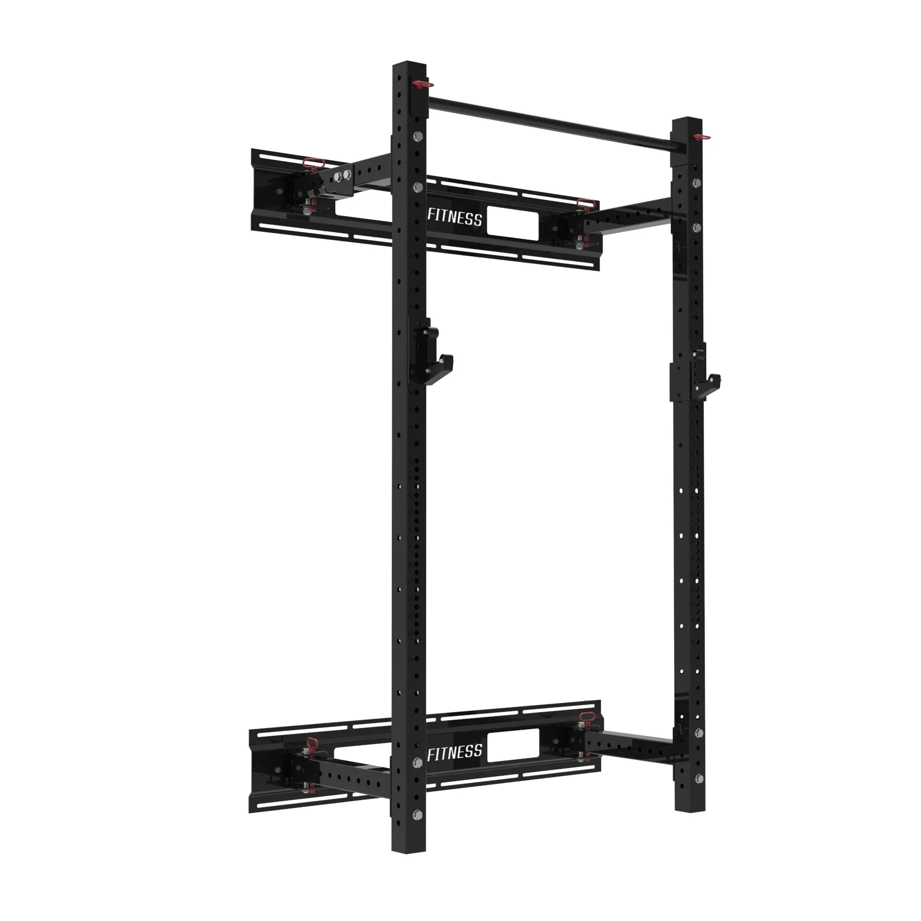 

Folding Exercise Equipment Back Wall Mount Power Rack Professional Squat Rack