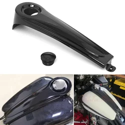 Motorcycle Stretched Dash Panel Fuel Fuel Console Trim Panel Gas Tank Cover Cap For Harley Touring Road Glide Electra Glide FLHR