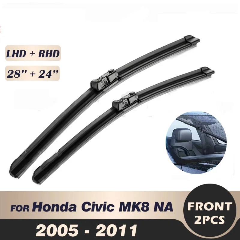 

Wiper Front Wiper Blades Set For Nissan Murano Z52 MK3 2014 - 2023 2020 2021 2022 Windshield Windscreen Window 26"18