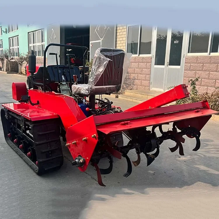 Hot Sale  Multifunctional Mini Tiller Rotary Hoe Cultivator Walking Tractors Micro Tillage Machine for Farm