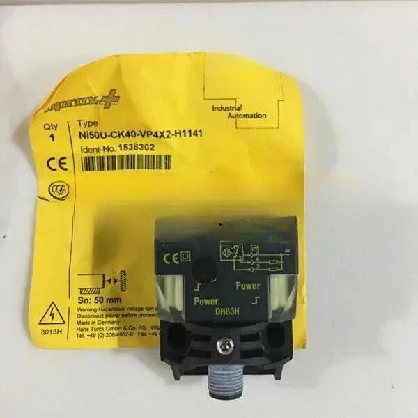 

1PCS BRAND NEW ONES NI50U-CK40-VP4X2-H1141 Sensor&Proximity Switch
