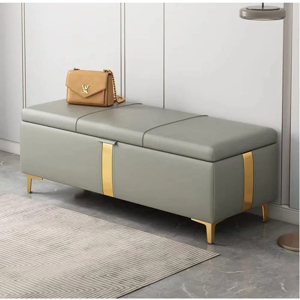 أرجل أثاث ذهبية مقاس 6.7 بوصة، أرجل أثاث معدنية لخزانة أريكة وحامل تلفزيون وخزانة كتب 4 قطع (ذهبي 7 بوصة)