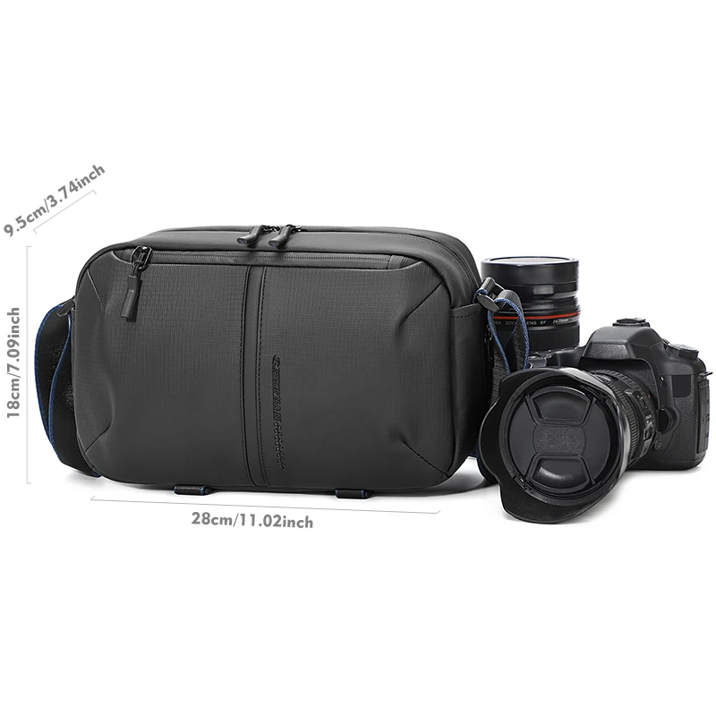 QISEMIAN  Camera Shoulder Bag for Digital Canon/Nikon/Sony/DJI Drone Lightweight Travel Photography Sling Bag Carry Pouchs