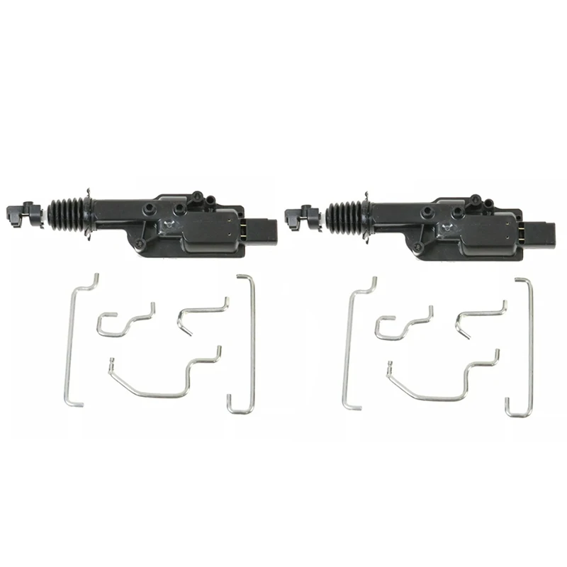 2PCS Power Door Lock Actuator 746-156 F3TZ15218A42A F3TZ15218A42B For Ford Explorer Lincoln Pickup Truck F7ZZ63218A42AA