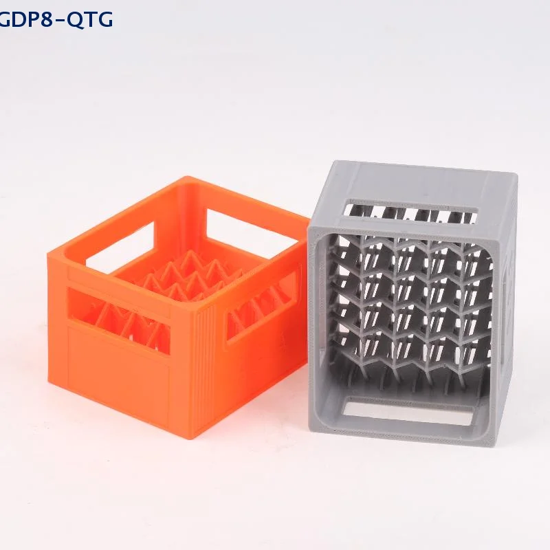 Estuche de Almacenamiento de Baterías con Diseño de Caja de Cerveza Impreso en 3D No. 5 Aa No. Cesta para 7 Pilas AAA, Caja de Almacenamiento Apilable para Pilas, Decoración del Hogar
