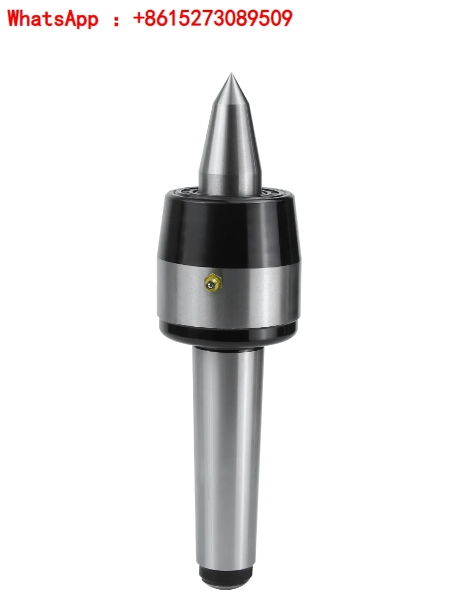 

High-precision movable thimble CNC lathe slewing centre Mohs No. 4 No. 5 fine tip alloy head transition double taper