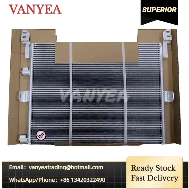 

Air conditioning condenser For Renault Truck