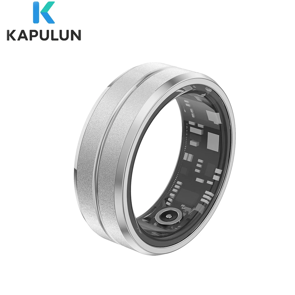 

KAPULUN R06 Smart Ring, HR/SpO2/Sleep Monitor, Gesture Photography, Pedometer, Multi Sport Modes, IP68 Waterproof, for Men Women