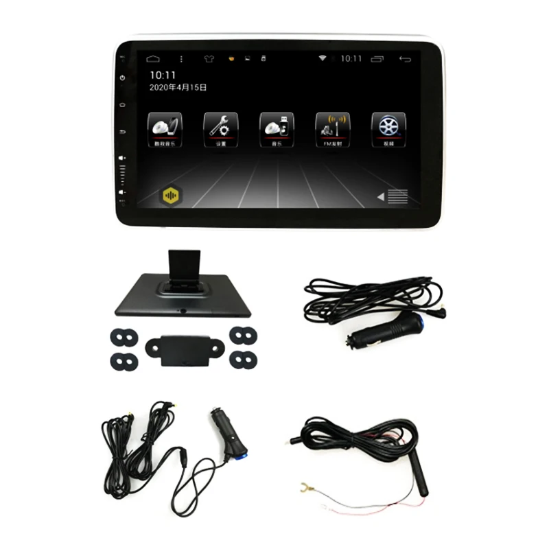 Novas vendas quentes tela grande 10.2 polegadas HD 1024*600 display Android 10.0 encosto de cabeça carro