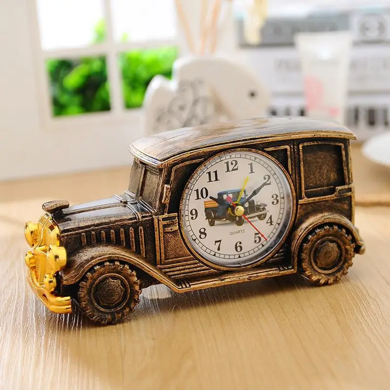 reloj despertador coche/car alarm clock/coche despertador mesita noche