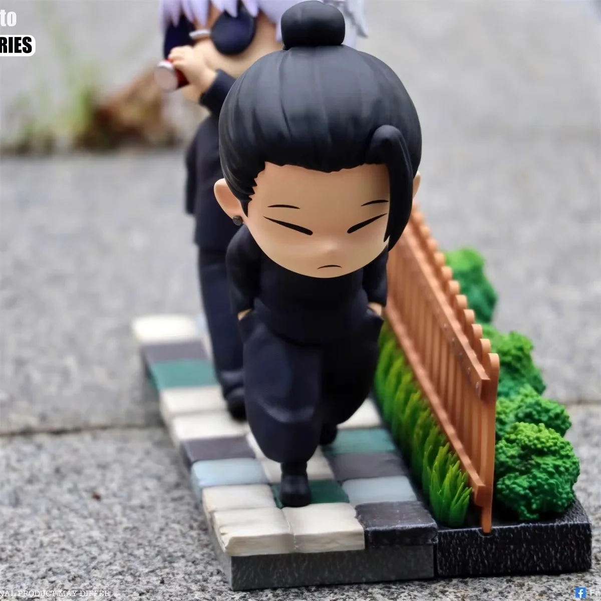 Figurine Gojo Satoru & Geto Suguru - Statue Anime PVC 14 Cm - Collection Décoration Bureau