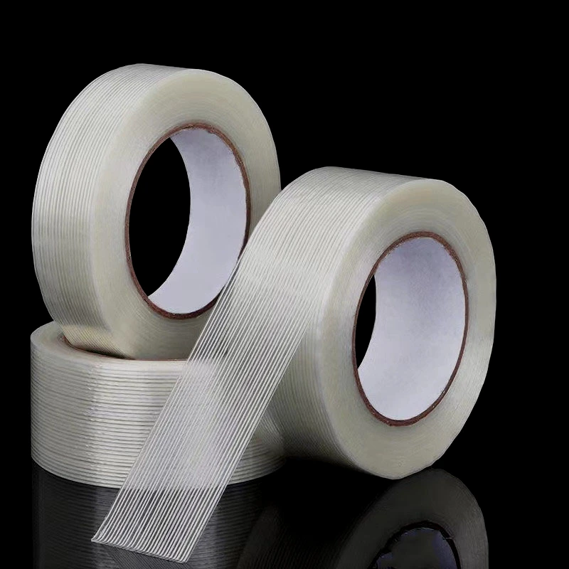 20m Fiber reinforced tape Heavy Duty Battery Bundle Reinforced Fiberglass Tape for Industry Packaging
