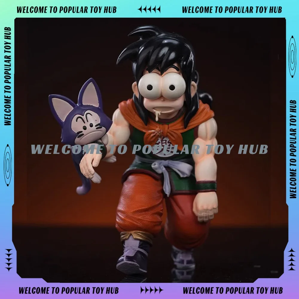 New Dragon Ball  Anime Figure Child Goku Figures Goku Lift Puaru Model GK Figure Collection Desk Decoration Statue Custom Gifts