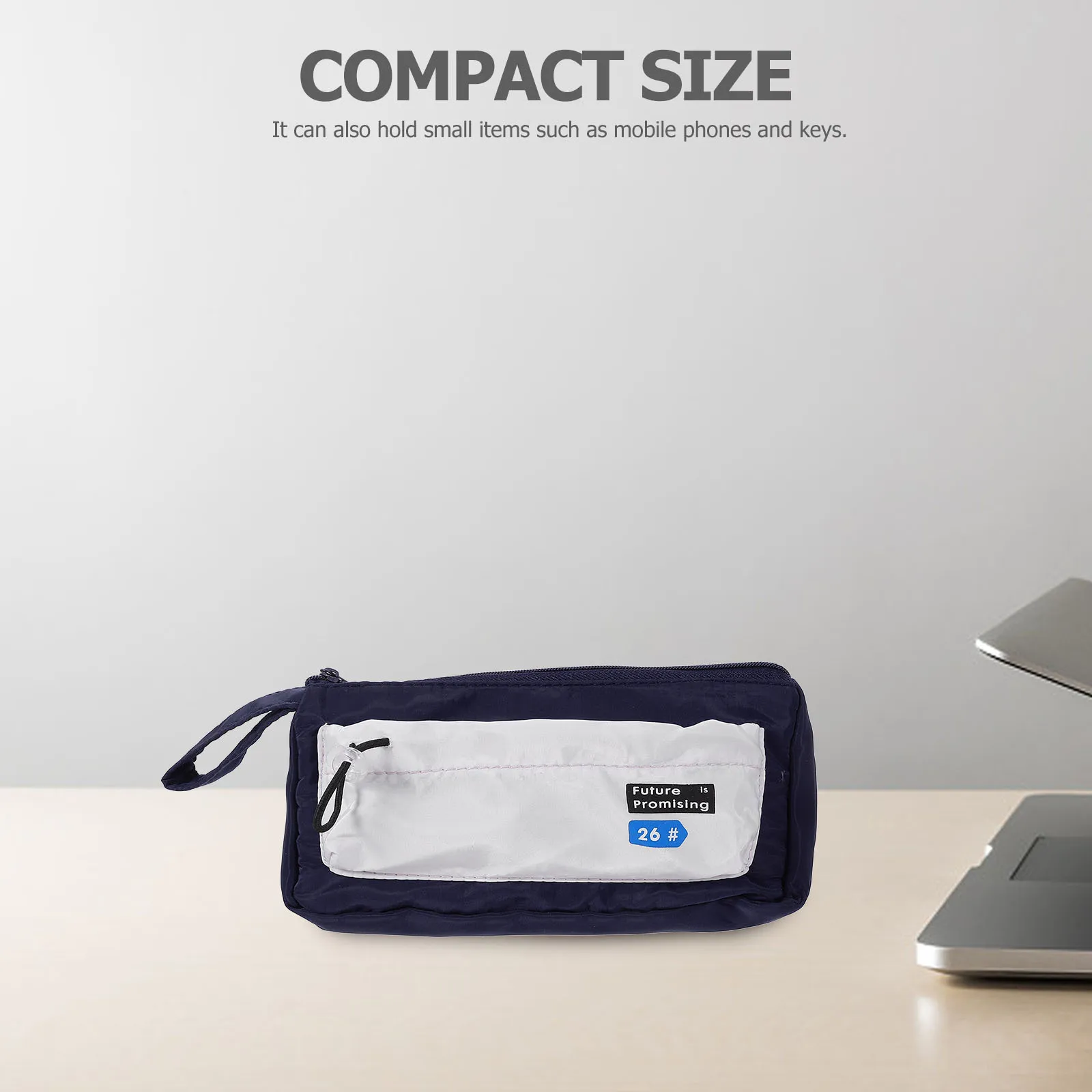 

Versatile Large Capacity Pencil Pouch Durable Canvas Easy to Clean Suitable for School Office Travel and Gifts