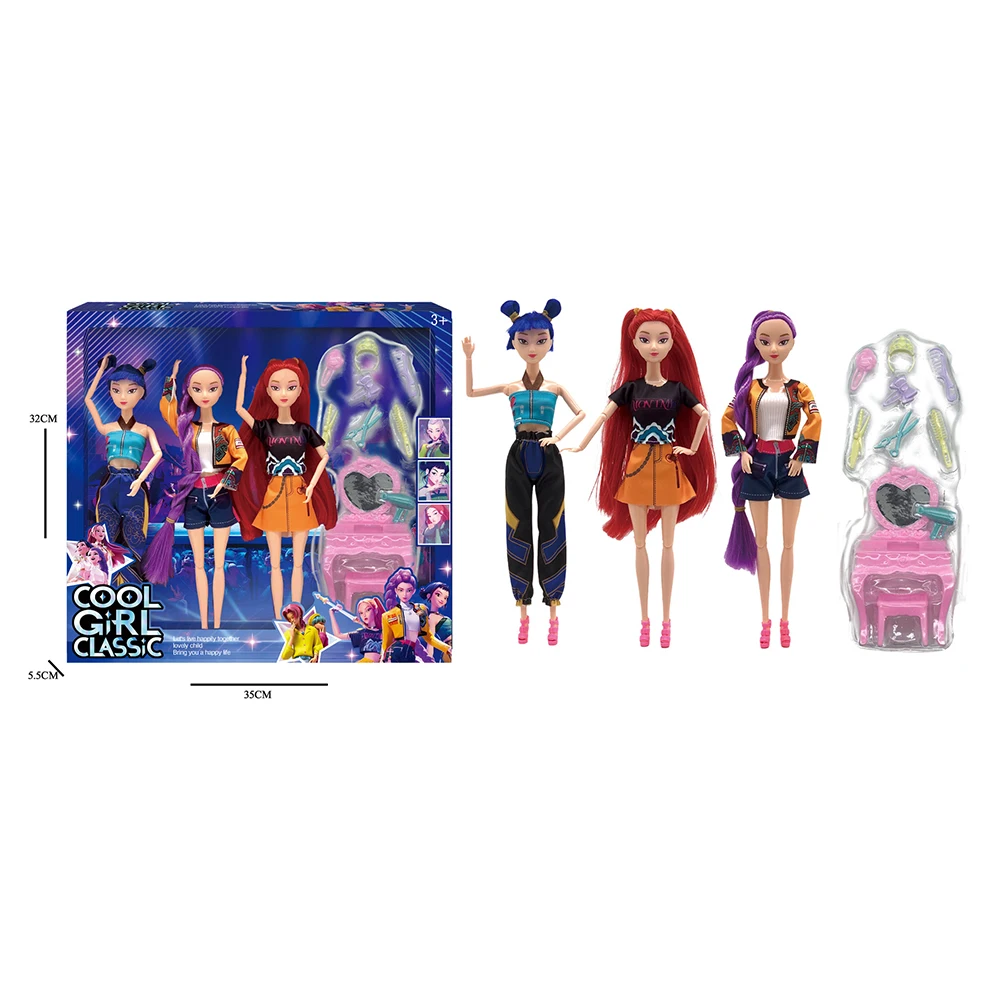 حار Kpop شيطان الصيادين عمل الشكل زخرفة Derpys النمر رومي ميرا زوي سوس زخرفة لمحبي هدايا عيد الميلاد للفتيات