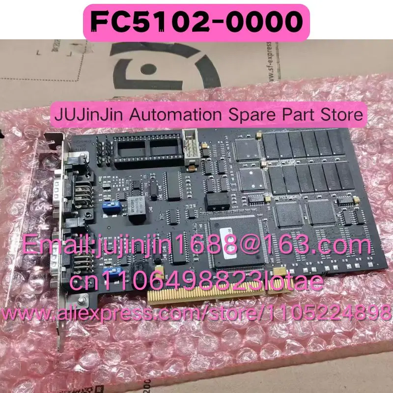 FC5102-0000 Used In Good Working Condition Quick Shipment