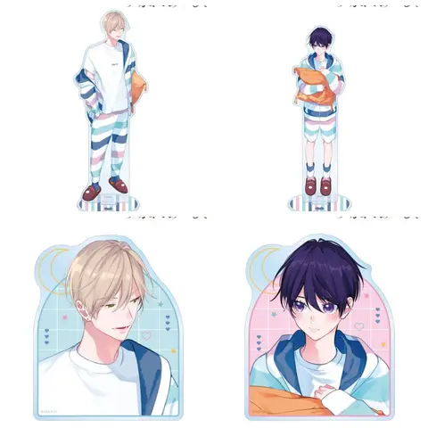 Aishite, Hone no Zui Made 15CM HOT sports version Acrylic figure stand Figure Desktop ornament Collecting accessories keychain