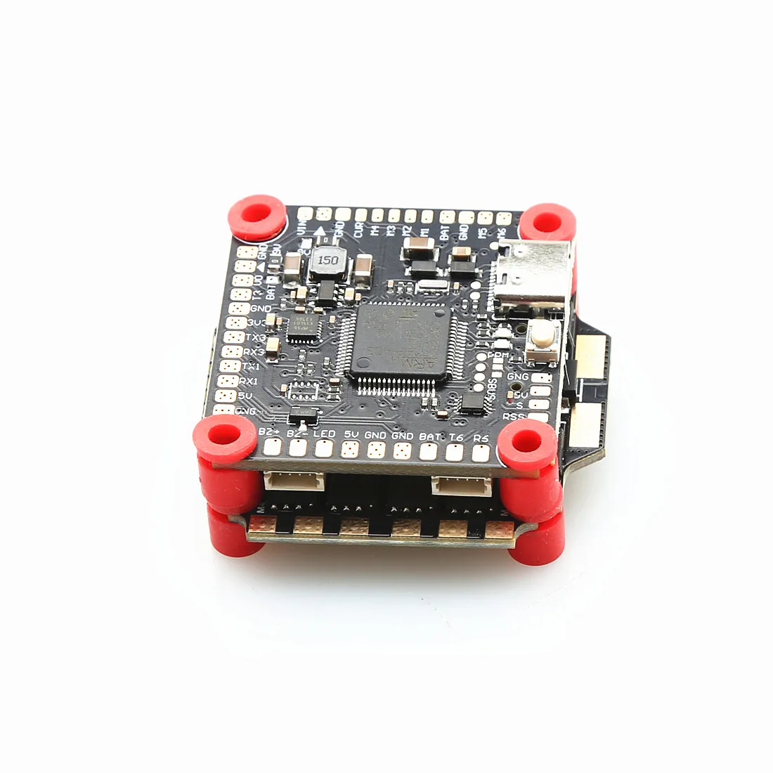 Fotografia 6: F7 f722/f4 f405 controle de vôo 3-6s & 60a 4 em 1 pilha esc para mark4 apex xl 5 polegadas 7 polegadas 8 polegadas 9 polegadas 10 polegadas fpv quadro drone