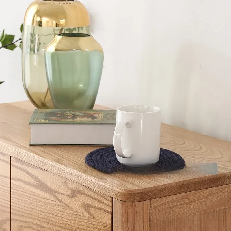 북유럽 원목 2 + 4 여섯 개의 서랍장 현대적이고 심플한 침실 수납장, 소형 아파트 거실용 수납장