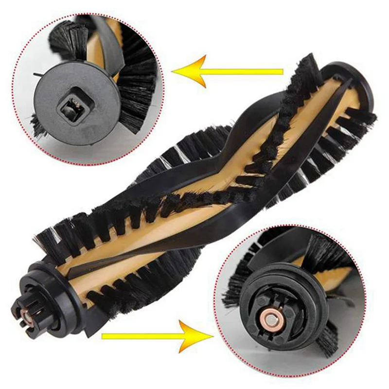 A98G-2X Ersatz Ersatzteile Wichtigsten Roll Pinsel Roller Pinsel Fit Für Yeedi Vac Station Staubsauger Zubehör