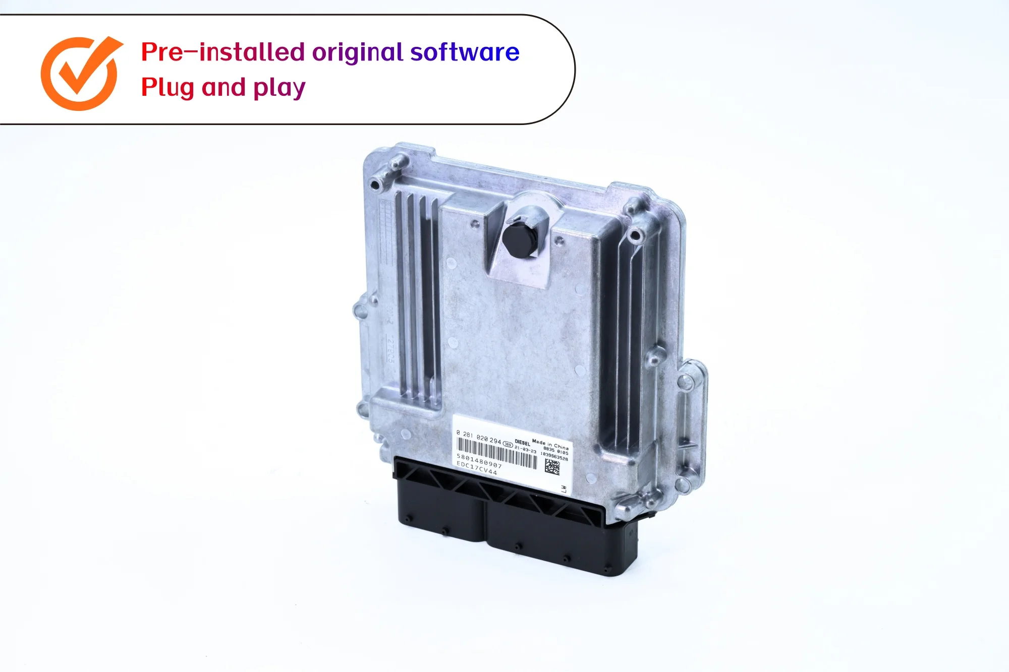 0281020294 Engine ECU controller computer board with program ECM computer board ECU electronic control unit