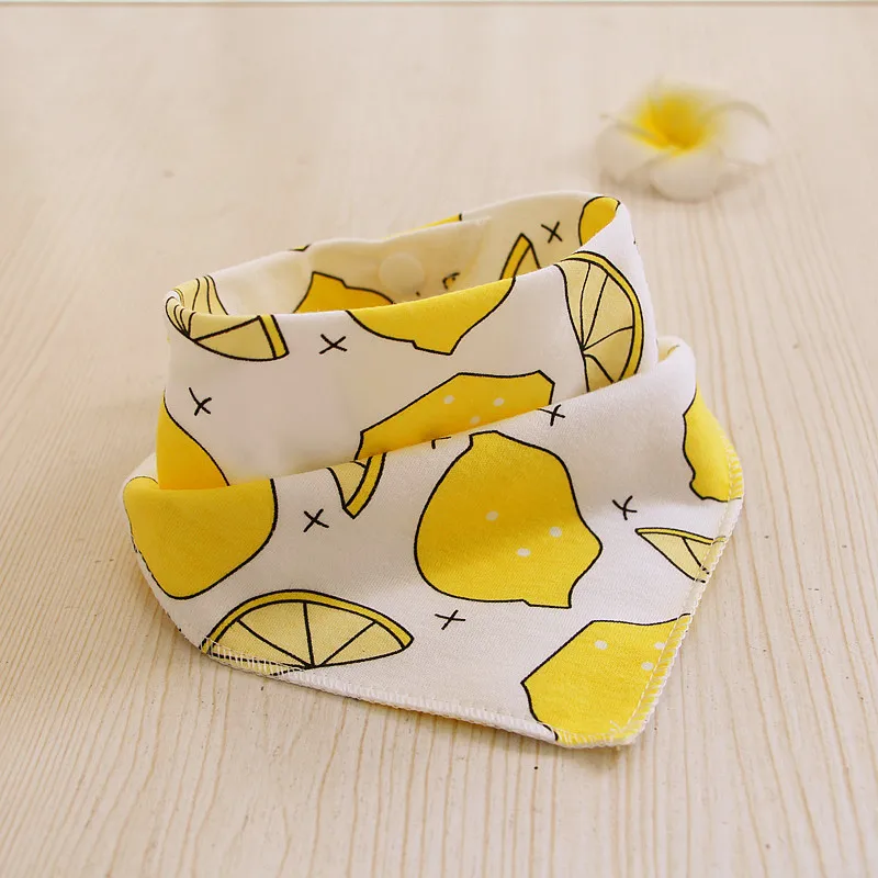 New Arrivals!!! 1Pcs Cotton Infant Kids Baby Unisex Feeding Saliva Towel Dribble Triangle Bandana Bibs Burp Cloths Baby Gifts