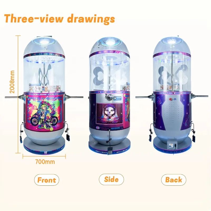 Motorized DIY Fiber Filling Machine, Electric 2 Nozzles Teddy Bear Stuffing Equipment 3.8kw 110V/220V Warranty Customizable