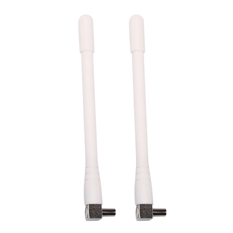2pcs/lot White 79mm WiFi Antenna 4G Antenna TS9 Wireless Router Antenna For Huawei E5573 E8372