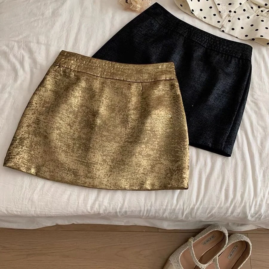 

Low Waist Floral Beaded Half Skirt Korean Style A-Line Short Skirt for Women Summer 2025 New Fashion Slimming Versatile Skirt