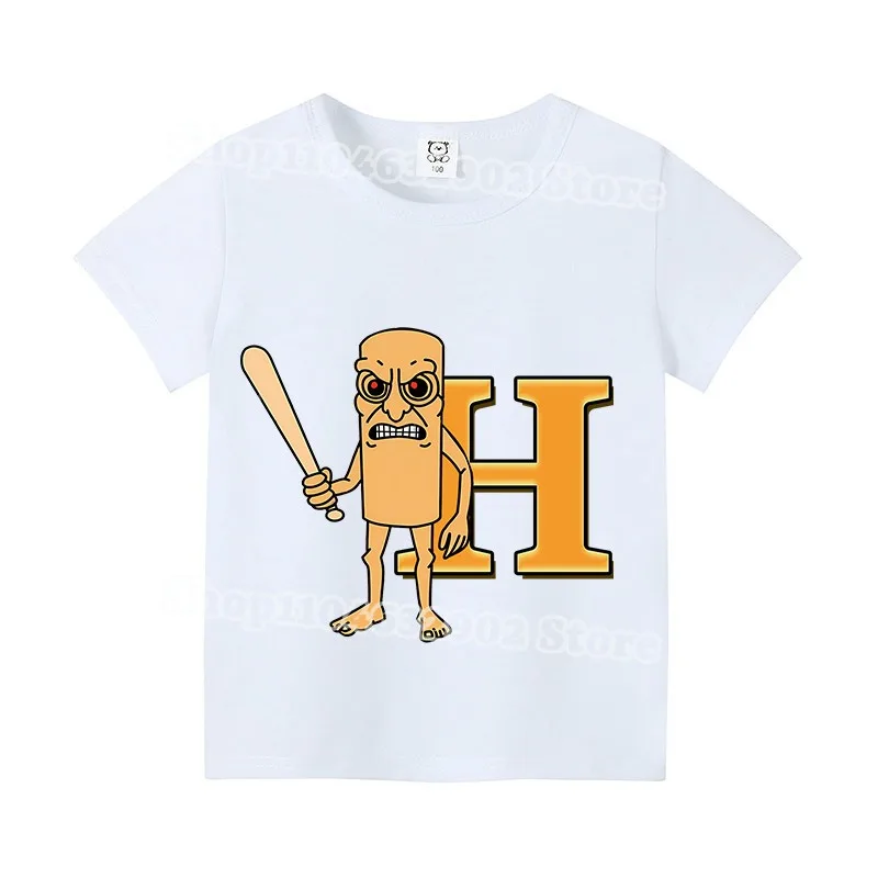イタリア Brainrot 子供服 Tung Tungtung Sahur 男の子女の子かわいい Tシャツ Telala おかしいサメファッション子供 Tシャツパーティーギフト
