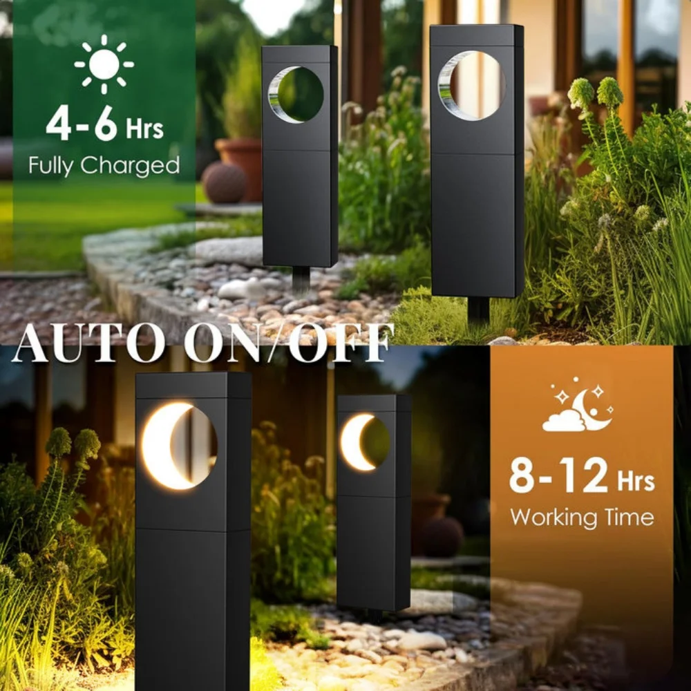 Bright Solar Pathway Lights 2