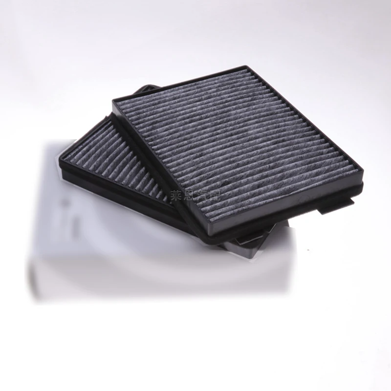 1Pair Cabin Air Filter Set for BMW e39 525i 528i 530i 540i M5 ALPINA B10 D10 OEM:64110008138 64319069927 64118391200 64119216588