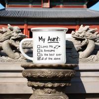 I have the best aunt ever coffee mug I love my aunty mugs Family gift Mothers day gifts for aunt sister in law