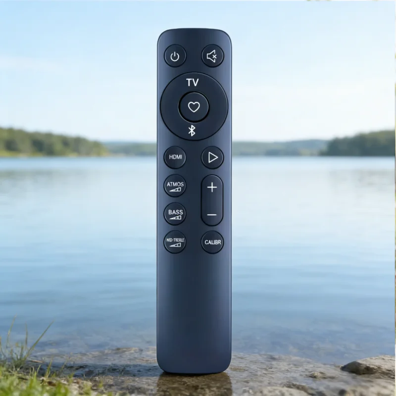 

New Remote Control for JBL BAR1000 Soundbar Compatible with Dolby Atmos 7.1.4 Channels - Easy-to-use Control for Enhanced Audio