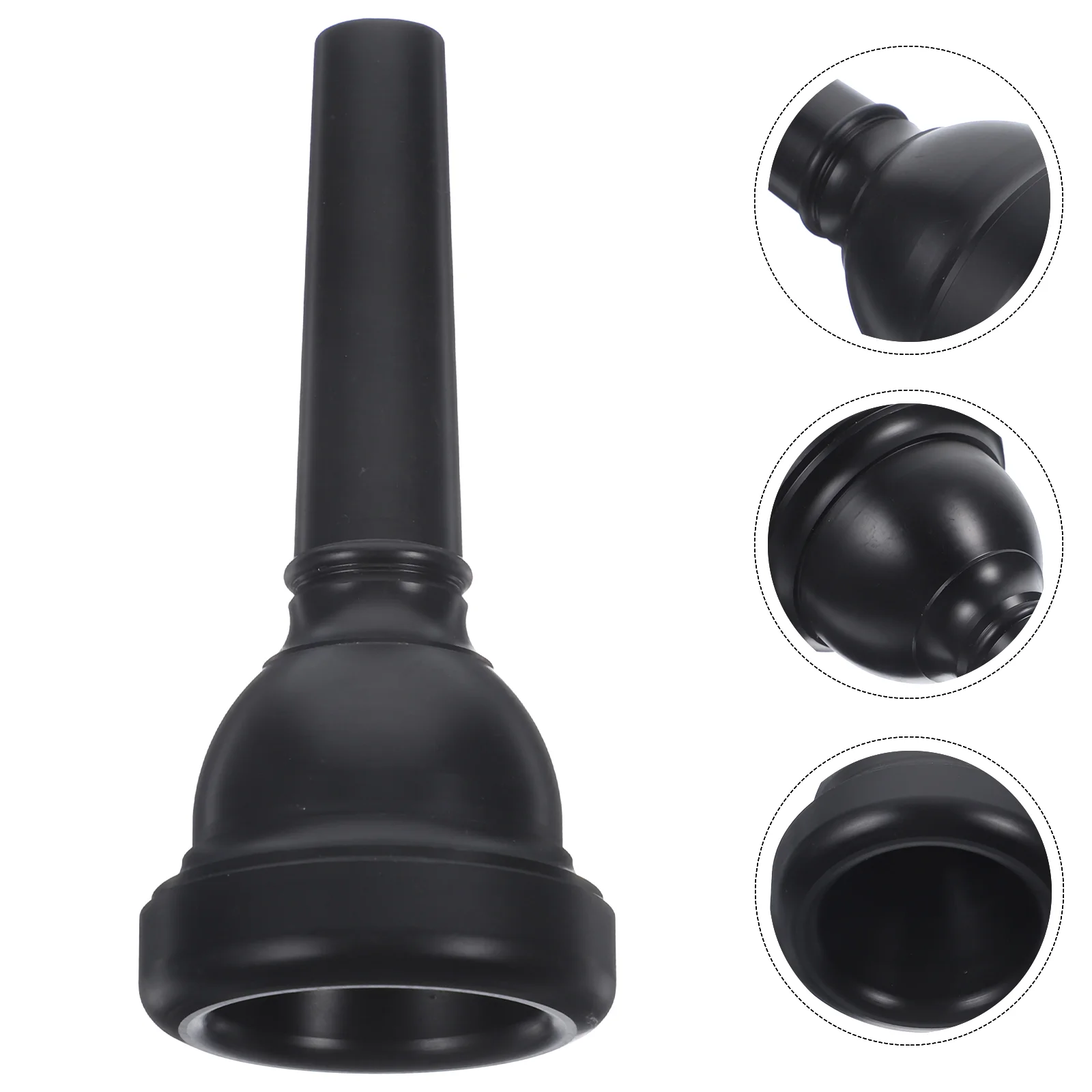 

Alto Trombone Mouthpiece Musical Instruments Accessories Replacement Accessory Abs Plastic Tools