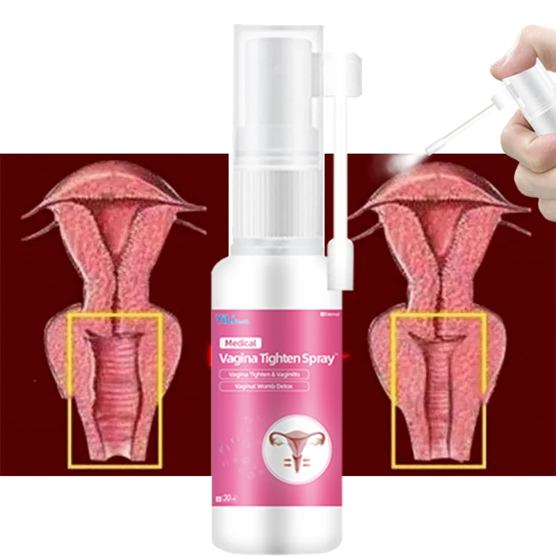 

Vaginal Tightening Spray Gynecological Care Vagina Shrinking Feminine Hygiene Repair Products Vagina Narrow Private Care Cream