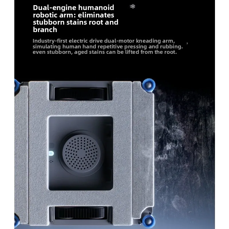 Multifunctional automatic glass cleaning robot High-rise window cleaning artifact Intelligent window treasure