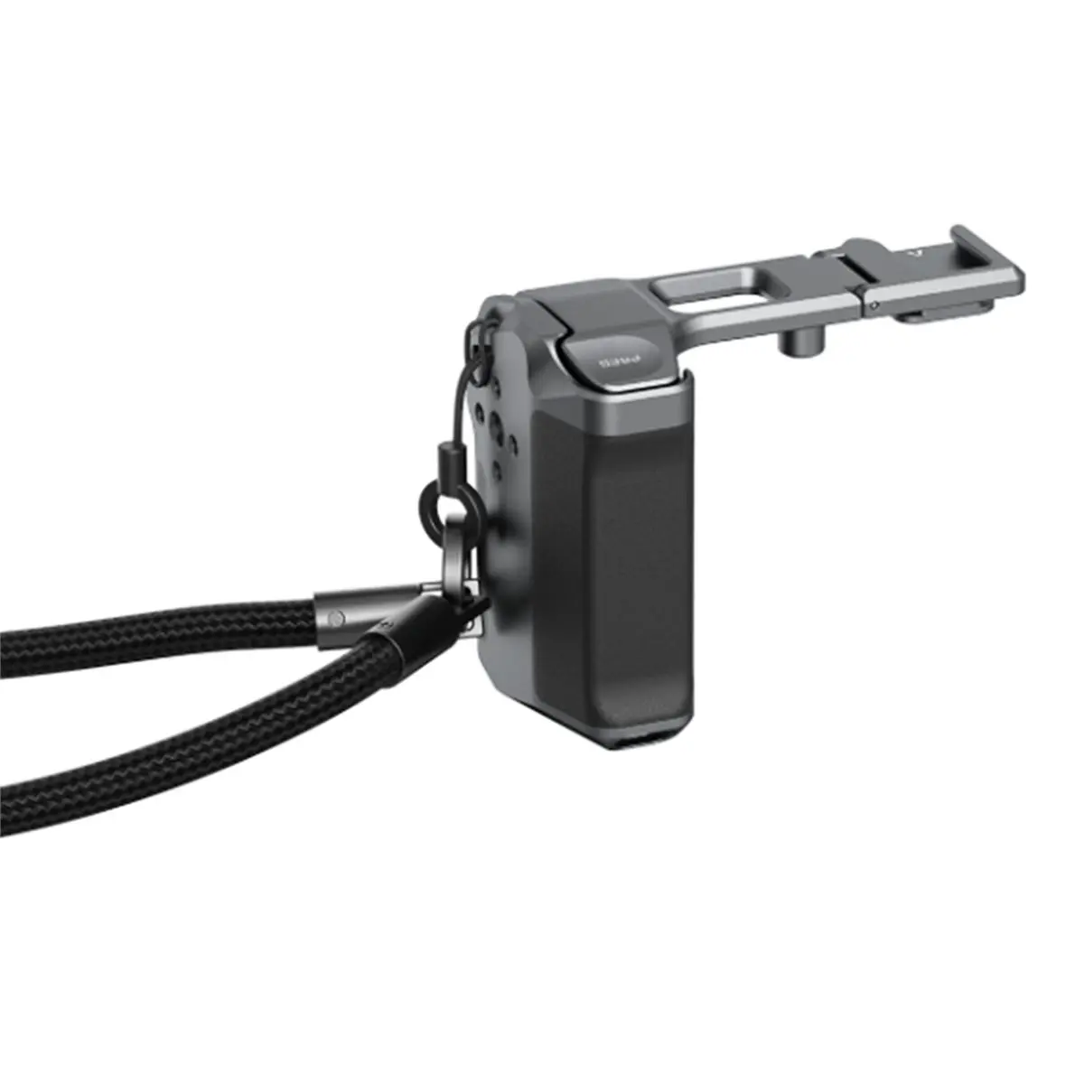 AT33 LKTOP for DJI Action 6 Action Camera Handle Portable Magnetic Quick-Release Cold Shoe Cage Street Photography Handle