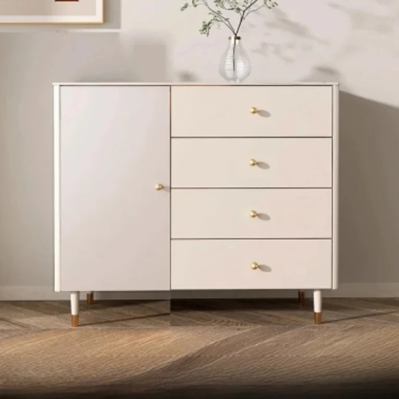 Storage Kitchen Living Room Cabinet Bathroom Minimalist Drawers Display Cabinets Shelf Sideboard Szafki Do Salonu Home Furniture