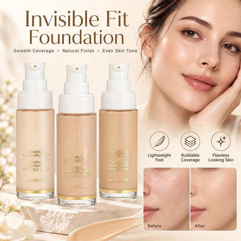 Liquid Foundation — 2 Pieces — product detail 1