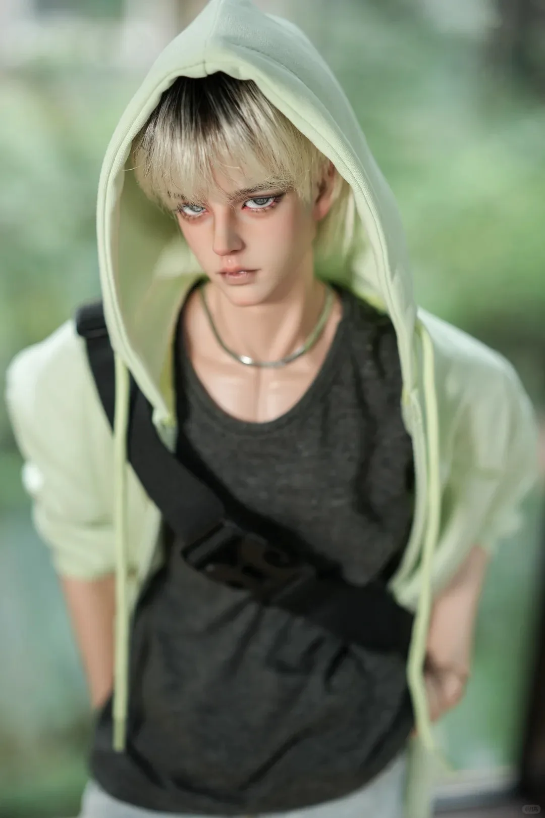 

New 70cm BJD doll SD 1/3 zak Male Muscle Boy CANE-New Ver joint advanced resin spot makeup