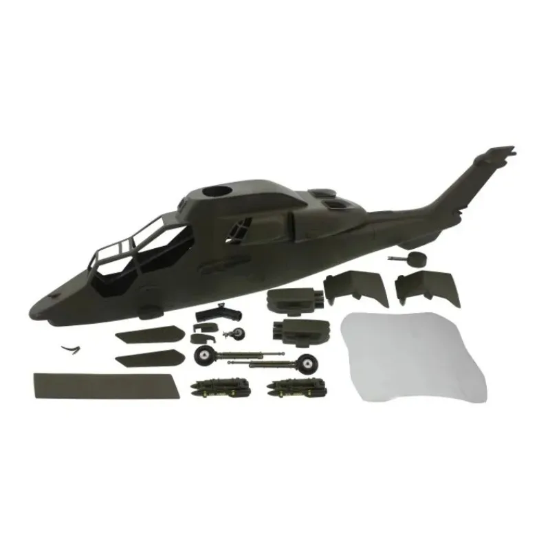 

Roban 600 Size Tiger Camo EC-665 RC Helicopter Fuselage Glassfiber Shell