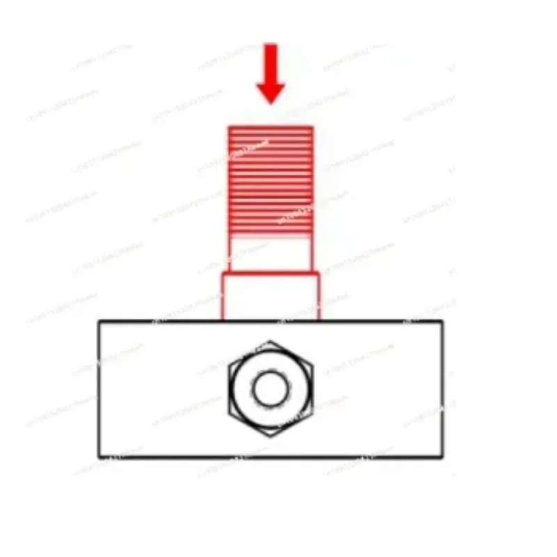 Suitable fortindustrial   bolt button type force load cell Pressure load small range weighing sensor
