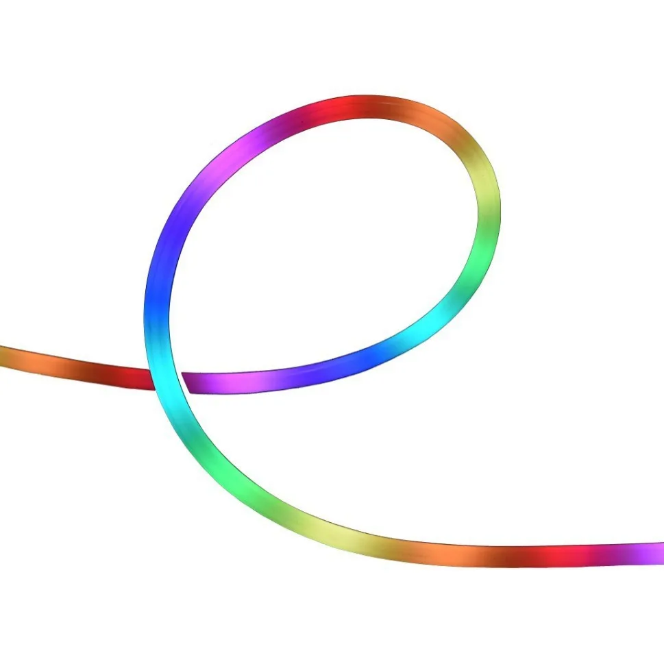 Светодиодные неоновые ленты RGBIC, 5 В, USB цвета, полоски с Bluetooth-приложением, дистанционное управление, синхронизация музыки, изменение цвета для вечеринки, дома