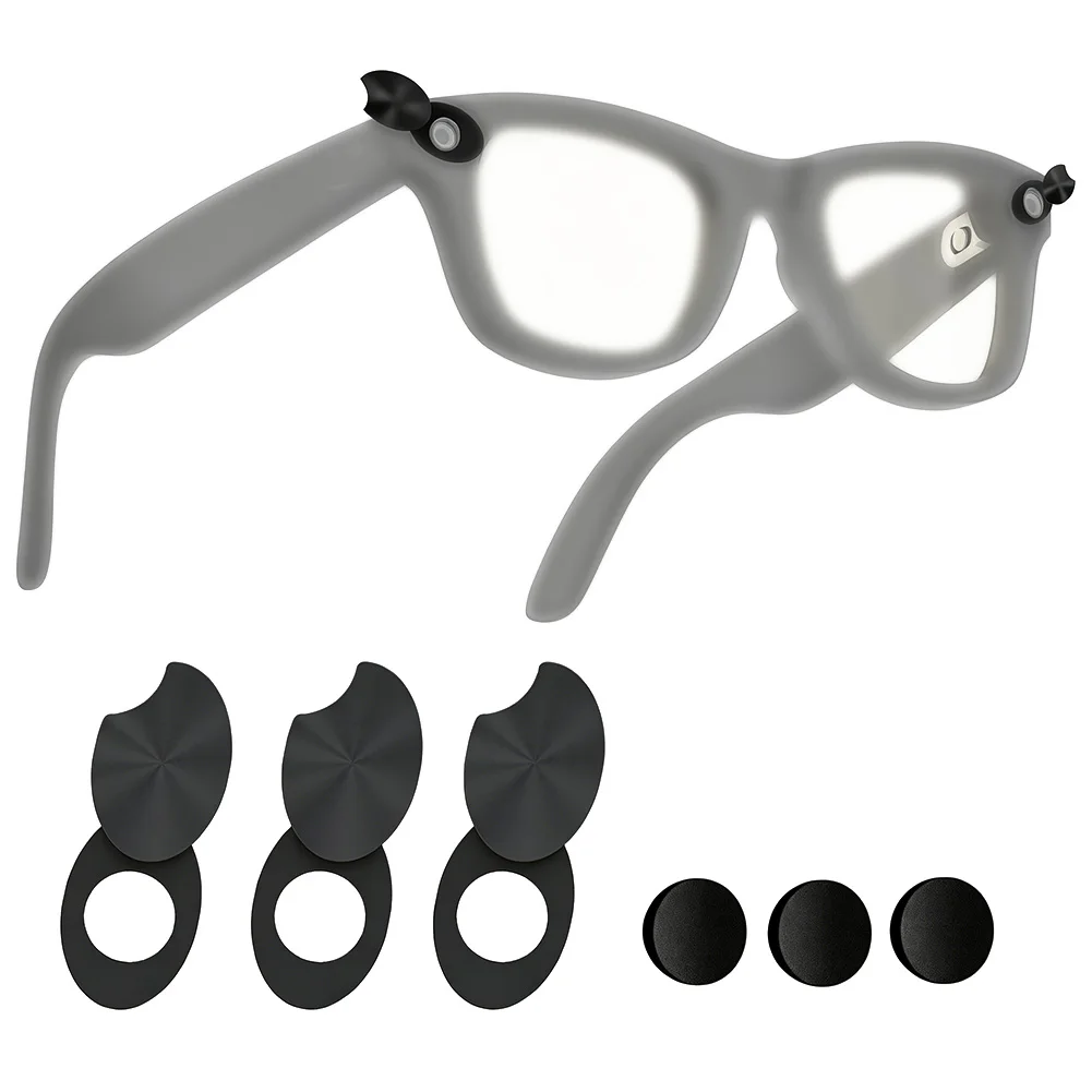 LED Light Cover for Meta For RayBan AR Glasses Designed for Enhanced Visibility and Dust Protection Without Bulk