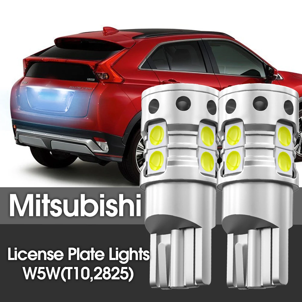 2X Led License Plat…