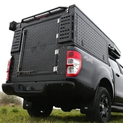 4wd Aluminium Camper Pickup Truck Camping Ute Trays Canopies custom