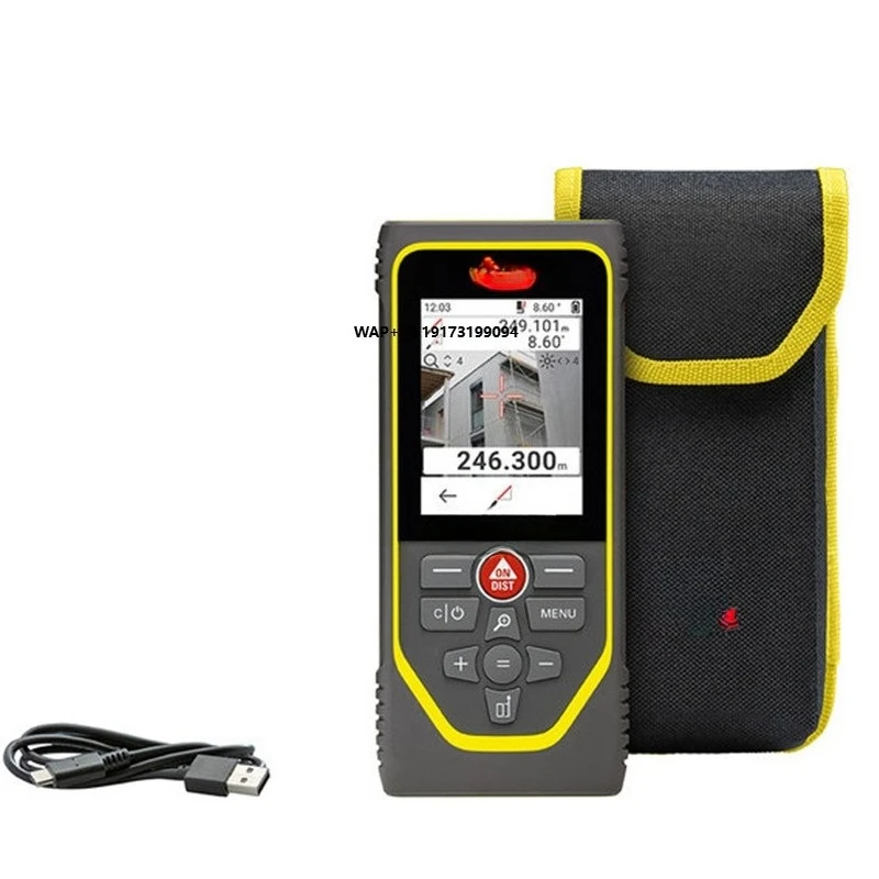 

Leica Geosystems DISTO x6 new Point-to-Point Package, 250 Meter Ranging With 4x Zoom