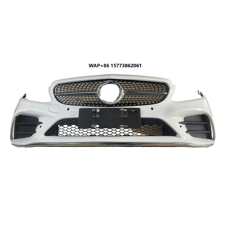 

2019-2022 for C-Class 205 C200L C180L Front Bumper Assembly Used Front Grille Assembly